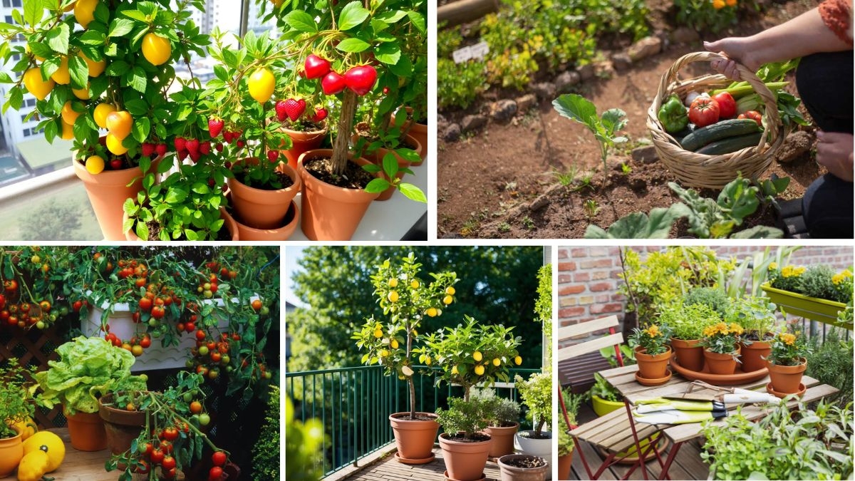 Balcony Gardening: Vining Fruits Perfect for Limited Space