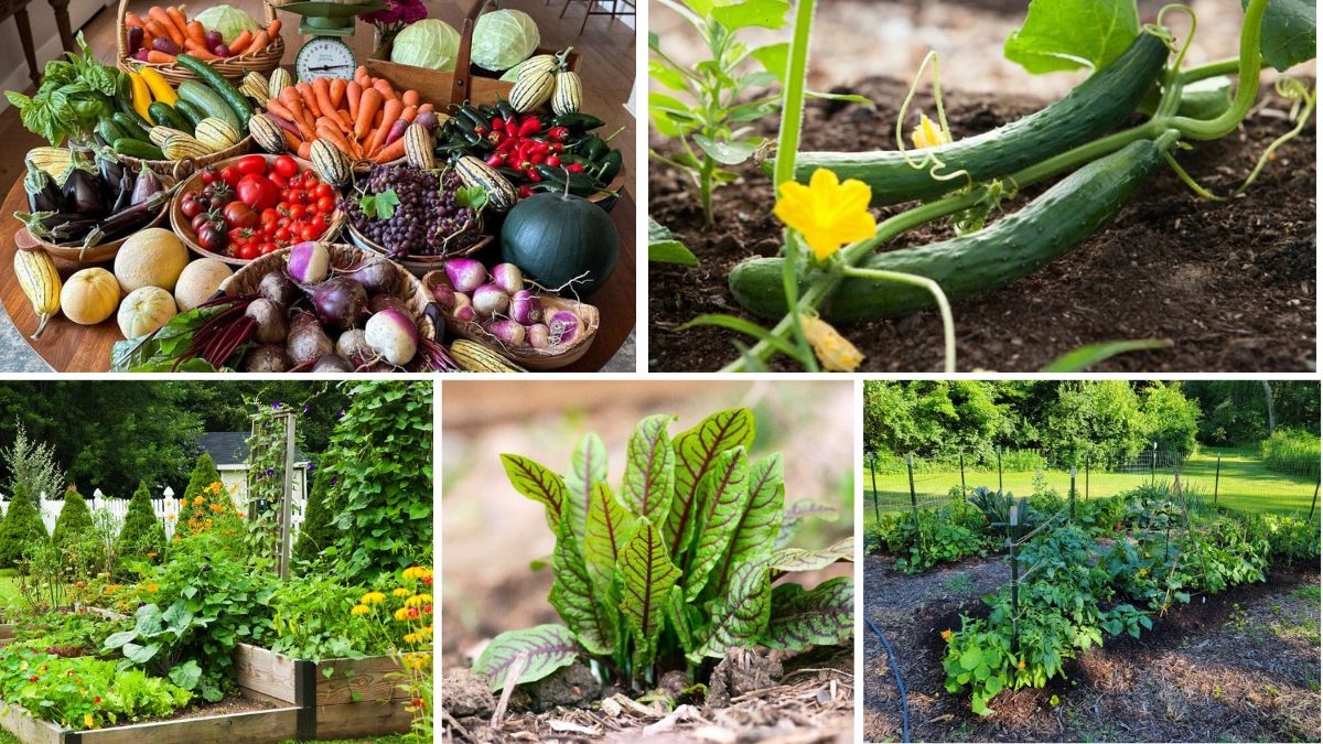 Seasonal Vegetables Perfect for Backyard Gardens