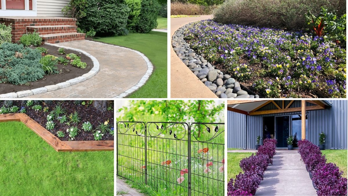 5 Gorgeous Garden Border Designs to Frame Your Outdoor Space