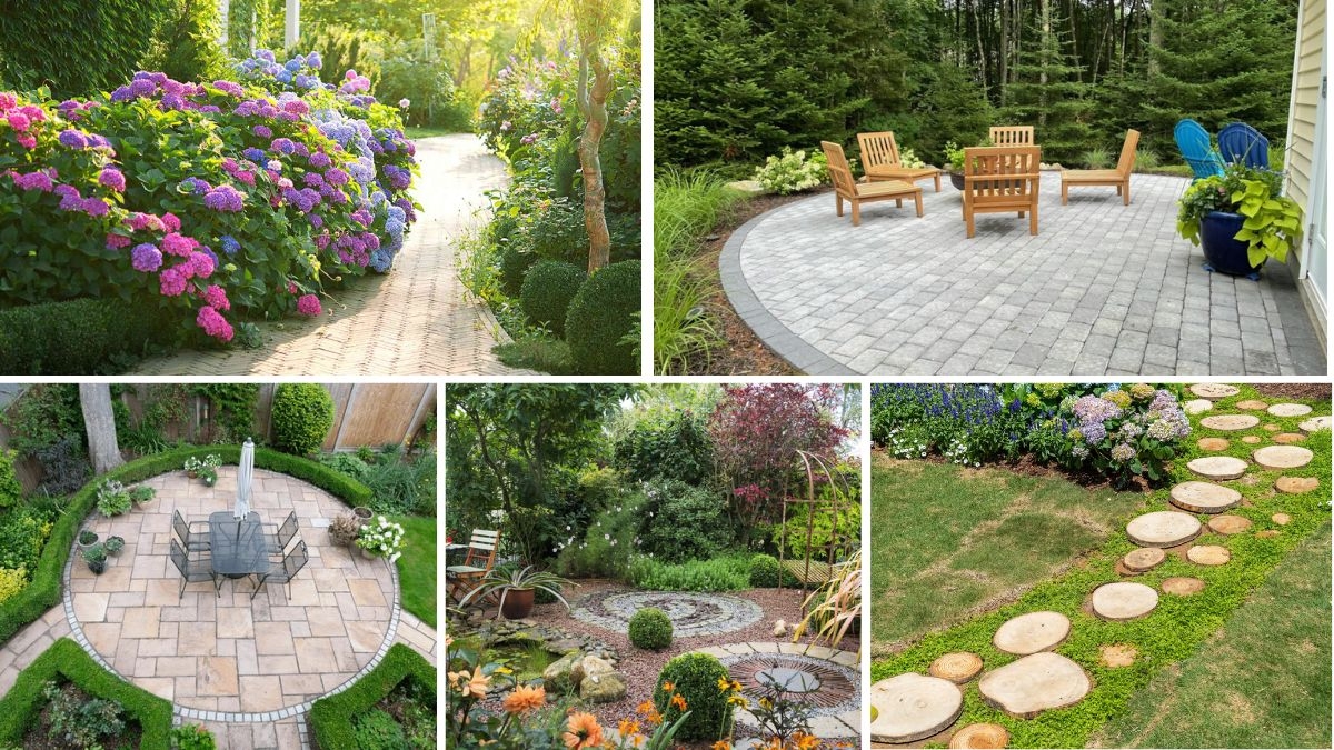 5 Unique Circular Garden Border Ideas for Elegant Landscapes