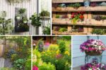 5 Stunning Vertical Flower Bed Ideas for Small Gardens