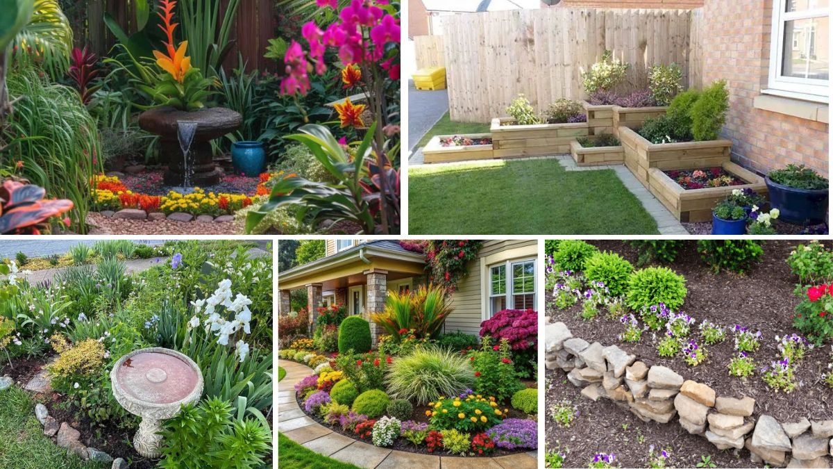 5 Stunning Corner Flower Bed Ideas to Elevate Your Garden's Charm