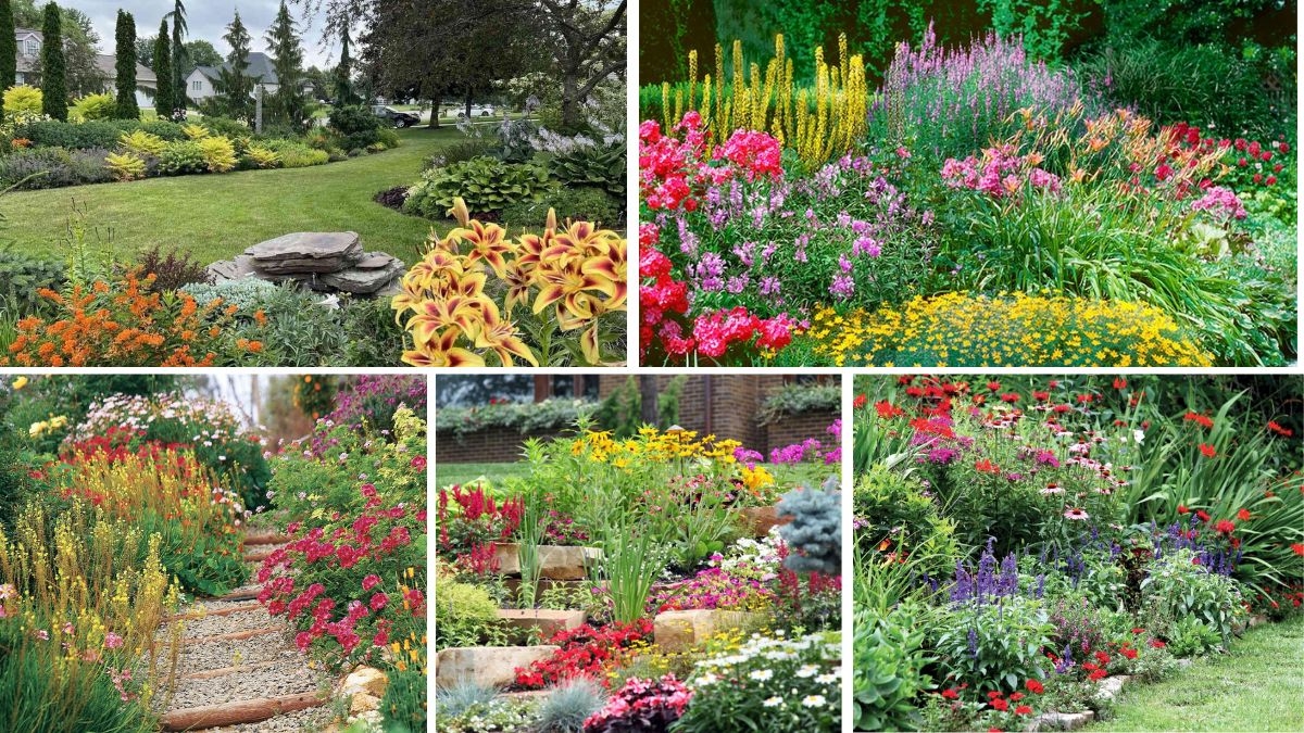 5 Modern Art-Inspired Flower Beds