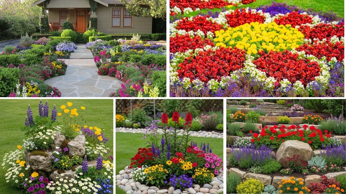 5 Gorgeous Floral Sculpture Bed Ideas