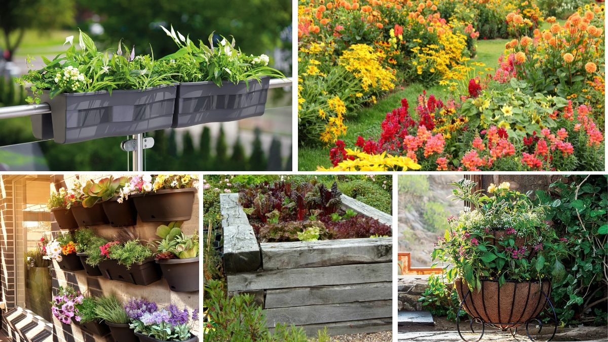 5 Unique Balcony Rail Flower Bed Ideas to Elevate Your Outdoor Space