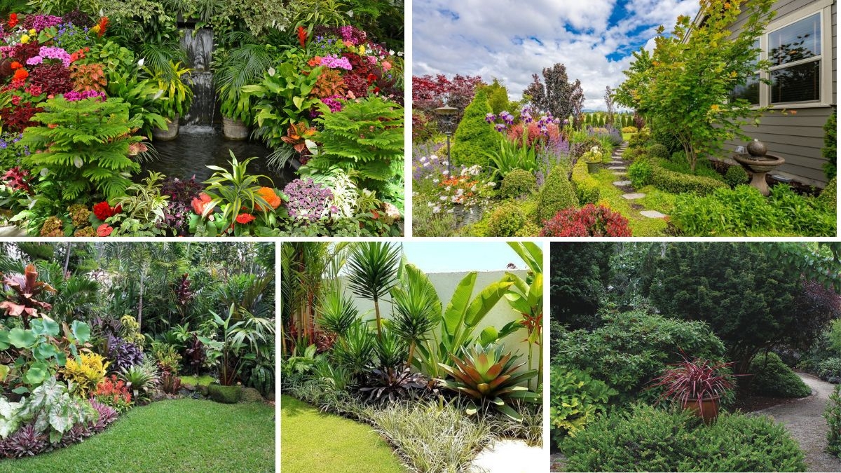 5 Stunning Tropical-Inspired Flower Beds for a Lush Garden Design