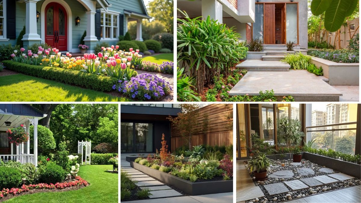 5 Creative Indian Courtyard Flower Bed Designs for a Traditional Touch