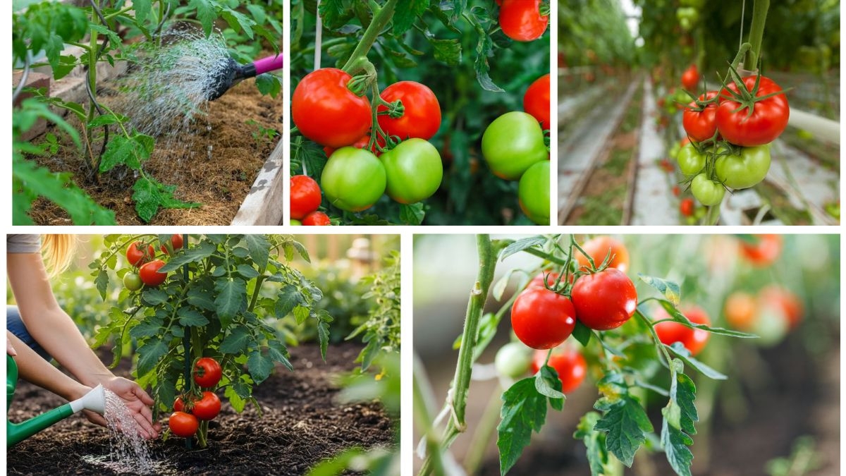 Best Watering Schedule for Tomatoes to Boost Harvests