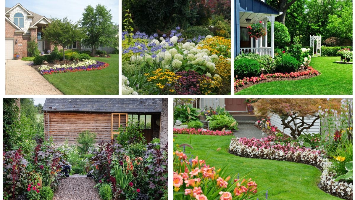 5 Border Flower Bed Ideas for a Fresh Garden Look