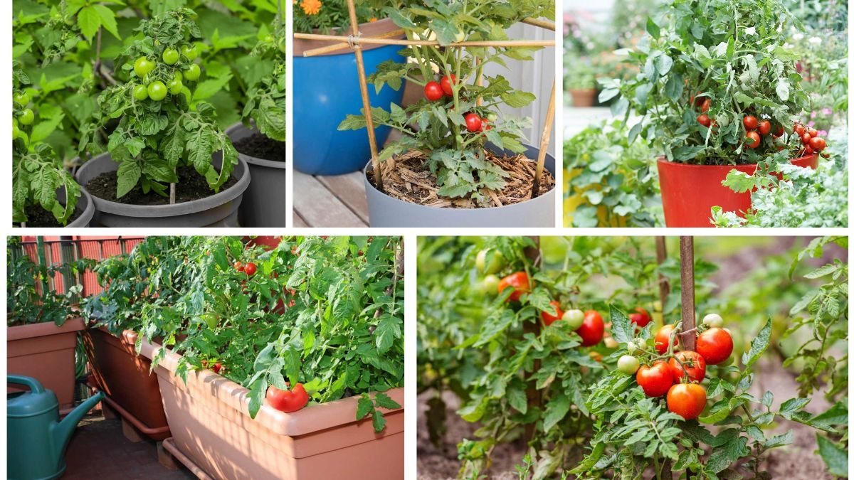 How to Grow Tomatoes from Plants Successfully