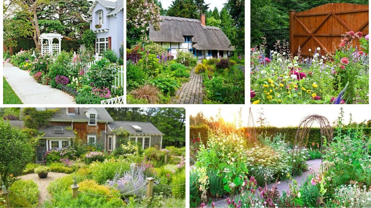 How to Design a Cottage-Style Flower Garden